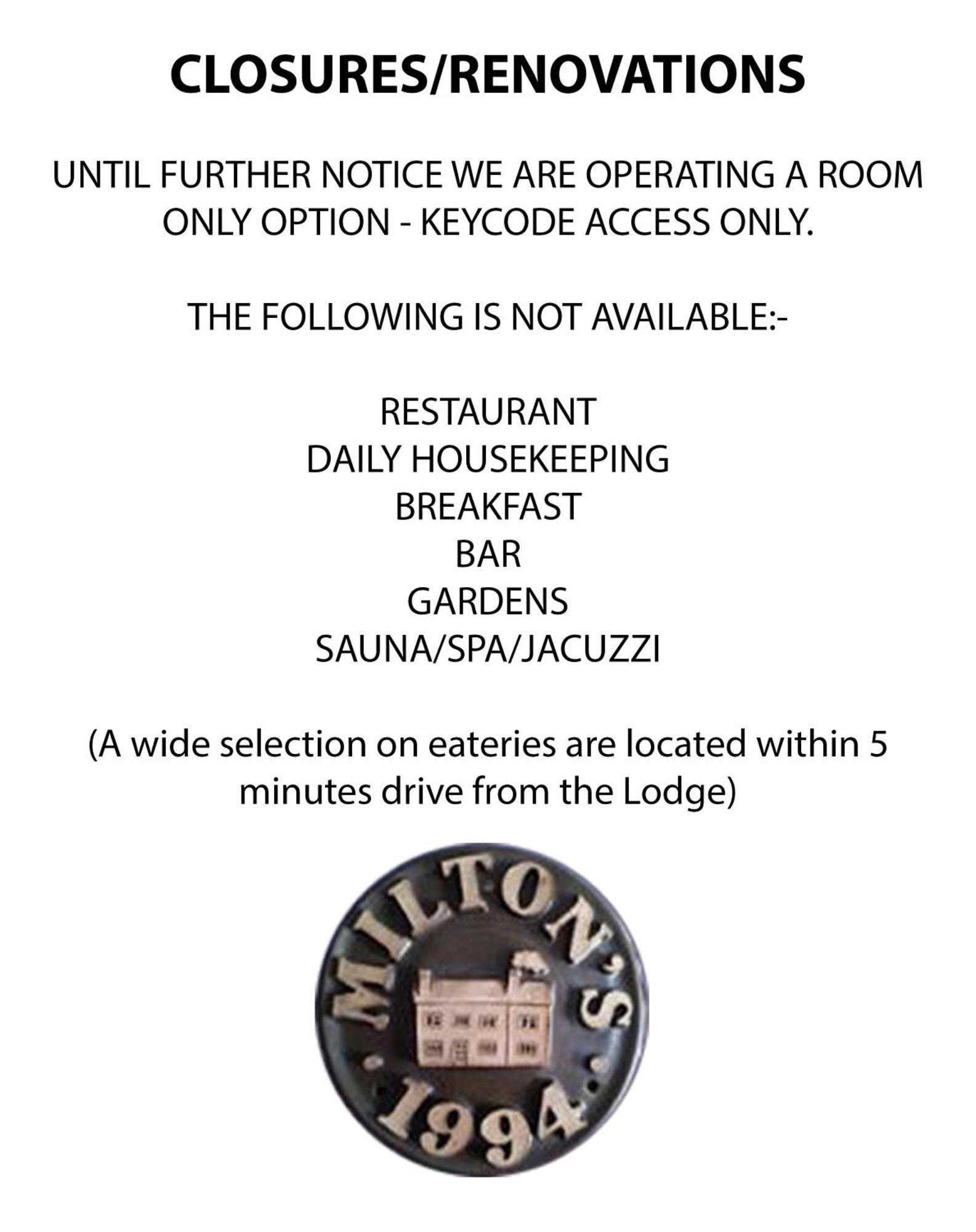 Miltons Country Lodge Lower Langford 외부 사진